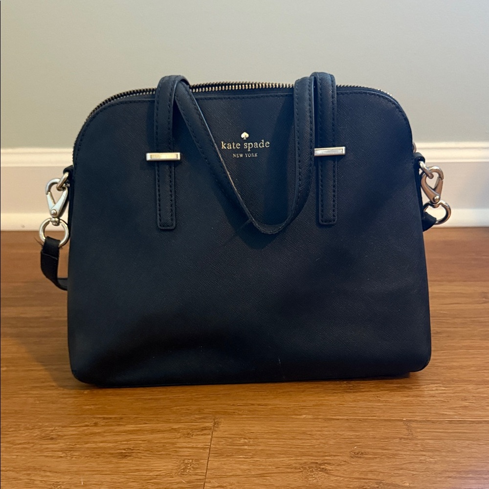 Kate Spade Black Crossbody Bag